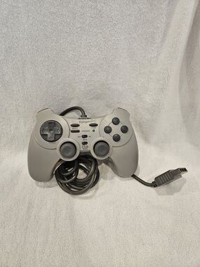 Interact Barracuda 2 SV-1133 Gray Wired PlayStation 1 Game Controller UnTested